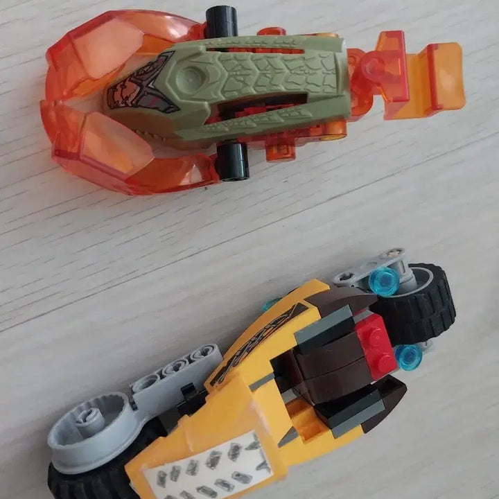 [BUNJANG] LEGO Kimo Scooter &amp; Spike Set / 레고 키마 스쿠터 &amp; 스파이크 세트