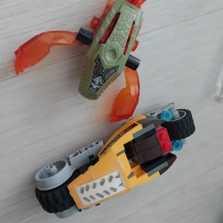 [BUNJANG] LEGO Kimo Scooter &amp; Spike Set / 레고 키마 스쿠터 &amp; 스파이크 세트