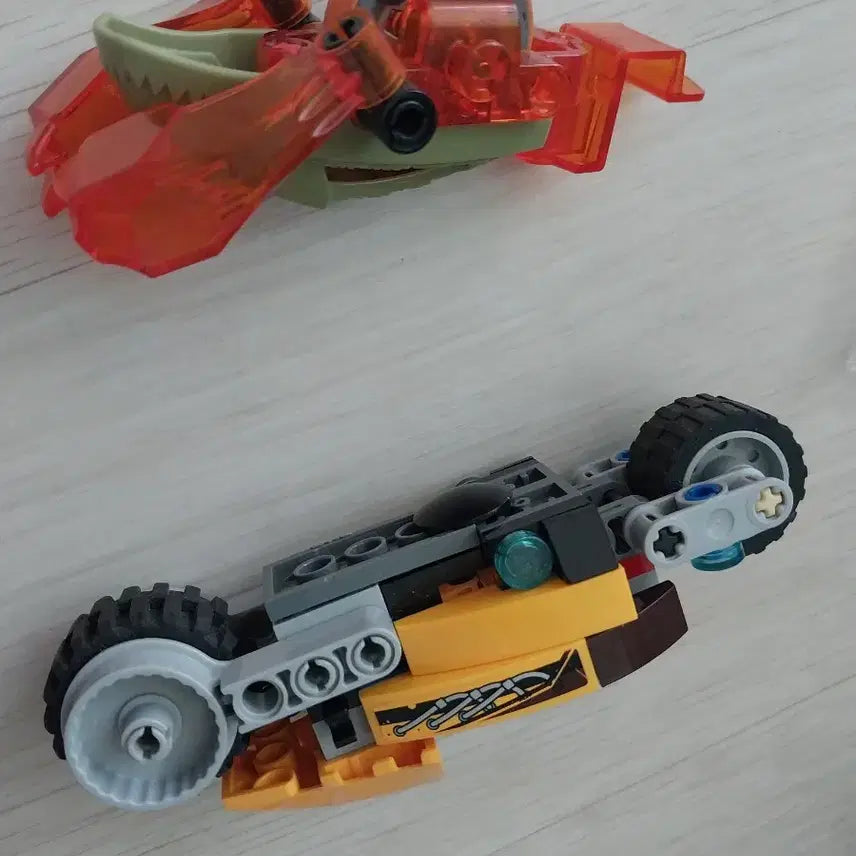 [BUNJANG] LEGO Kimo Scooter &amp; Spike Set / 레고 키마 스쿠터 &amp; 스파이크 세트