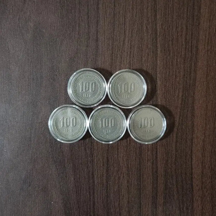 [BUNJANG] 100th Anniversary 1970 Uncirculated 5 Coin Set / 100주, 1970년 (초년도) 5개