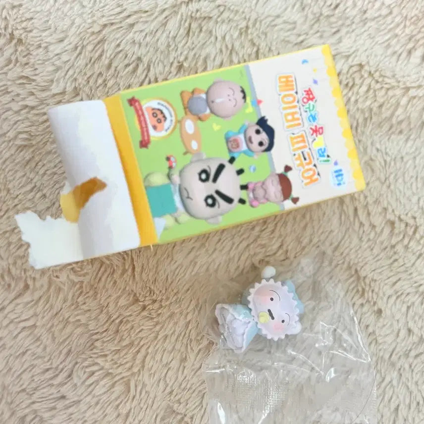 [BUNJANG] Crayon Shin-chan Official Baby Shiro Figure / 짱구 정품 베이비 피규어 베이비 흰둥이