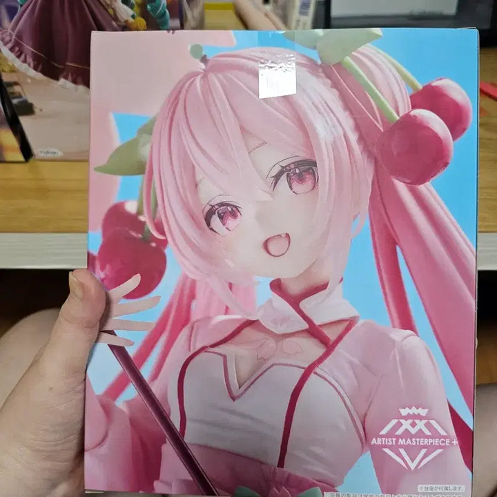 [BUNJANG] Taito Sakura Miku Cherry Blossom Dress Figure / 타이토 사쿠라 미쿠 AMP 벚꽃 드레스 피규어