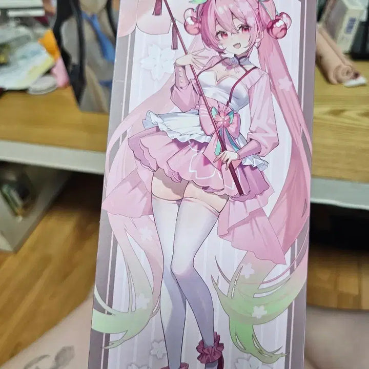 [BUNJANG] Taito Sakura Miku Cherry Blossom Dress Figure / 타이토 사쿠라 미쿠 AMP 벚꽃 드레스 피규어