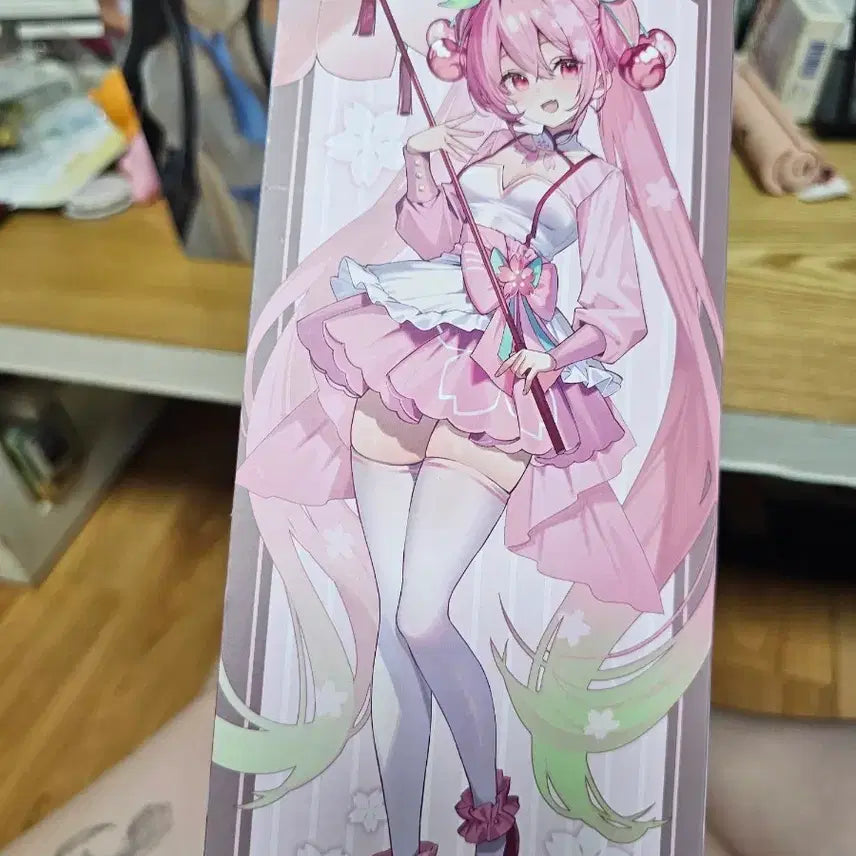 [BUNJANG] Taito Sakura Miku Cherry Blossom Dress Figure / 타이토 사쿠라 미쿠 AMP 벚꽃 드레스 피규어