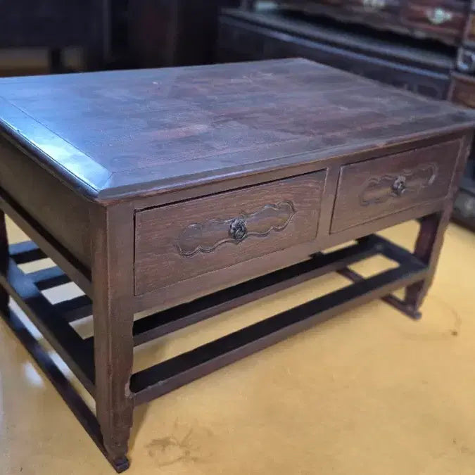 [BUNJANG] Antique Goge Wooden Table / 고가구 고제 탁자