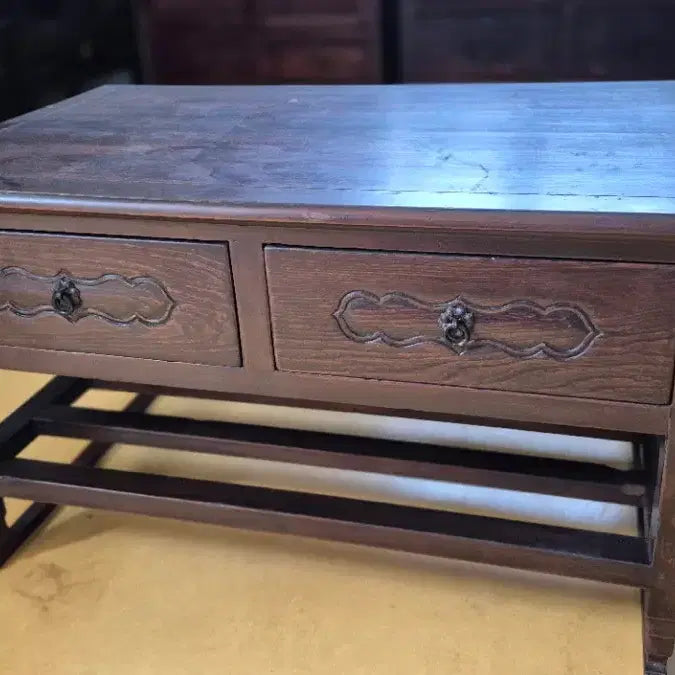 [BUNJANG] Antique Goge Wooden Table / 고가구 고제 탁자