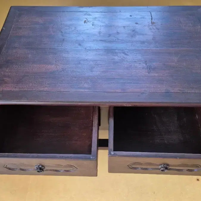[BUNJANG] Antique Goge Wooden Table / 고가구 고제 탁자