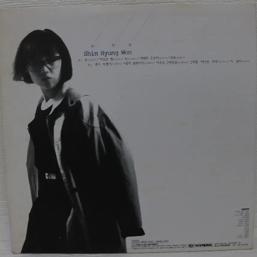 [BUNJANG] Shin Hyung Won 3rd Album &