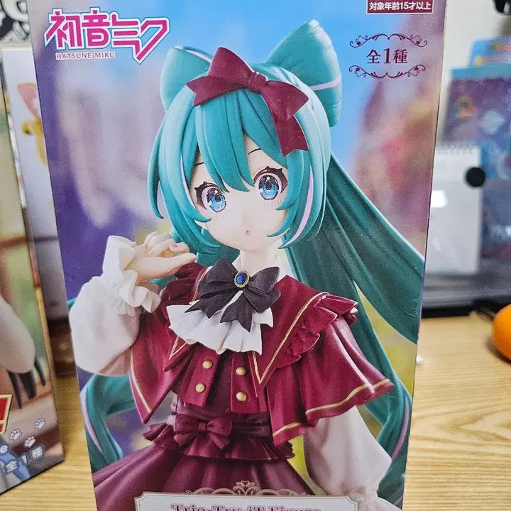 [BUNJANG] Hatsune Miku Trio-Try-iT Classic Retro Figure / 하츠네 미쿠 Trio-Try-iT 클래식 레트로 피규어