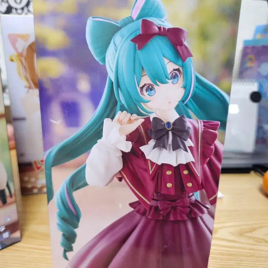[BUNJANG] Hatsune Miku Trio-Try-iT Classic Retro Figure / 하츠네 미쿠 Trio-Try-iT 클래식 레트로 피규어