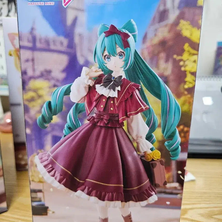 [BUNJANG] Hatsune Miku Trio-Try-iT Classic Retro Figure / 하츠네 미쿠 Trio-Try-iT 클래식 레트로 피규어
