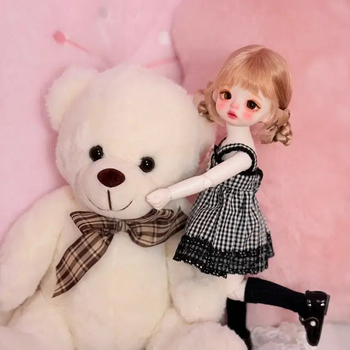 [BUNJANG] Fluffy Peach Lolo 26 Doll Body / 플러피치 로로 26 본체팝니다