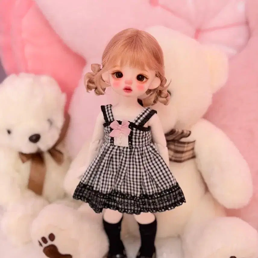 [BUNJANG] Fluffy Peach Lolo 26 Doll Body / 플러피치 로로 26 본체팝니다