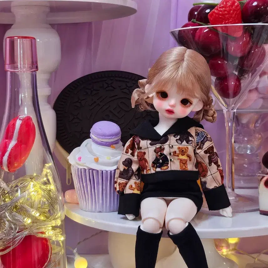 [BUNJANG] Fluffy Peach Lolo 26 Doll Body / 플러피치 로로 26 본체팝니다
