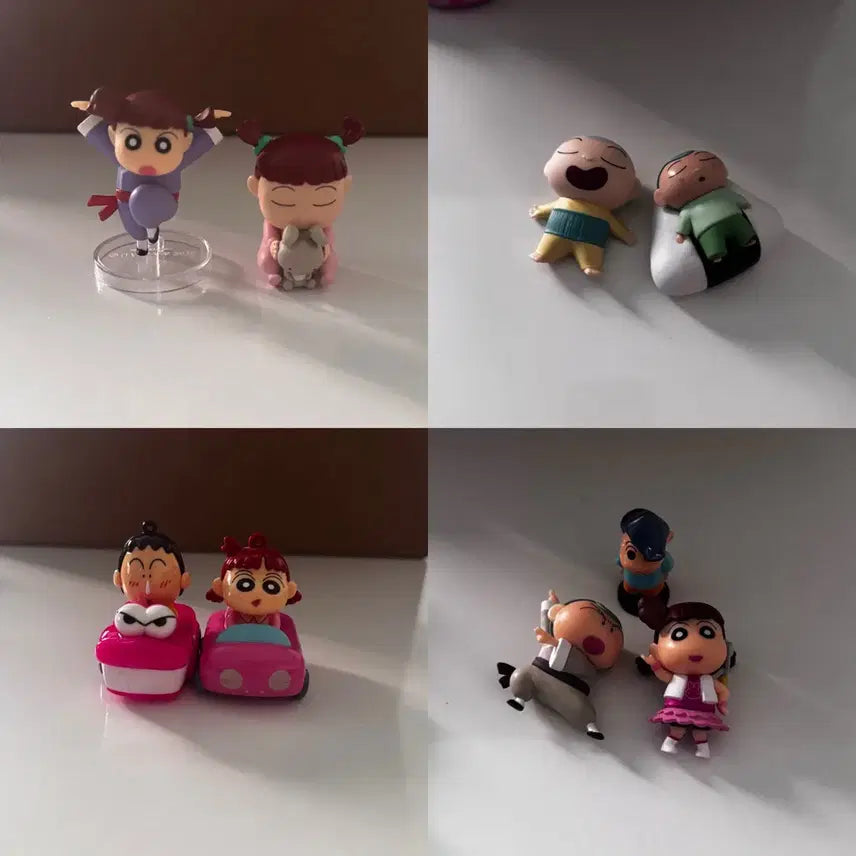 [BUNJANG] Crayon Shin-chan Bundle Set Figures / 짱구는못말려 피규어 일괄