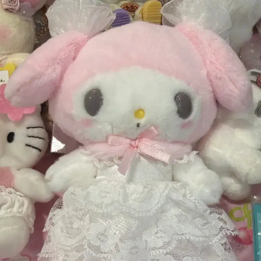 [BUNJANG] Lady My Melody Mascot / 레이디 마이멜로디 마스코트
