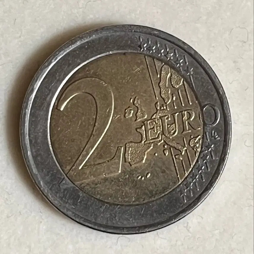 [BUNJANG] 2002 Greece 2 Euro Coin / 2002년 그리스 2유로 동전