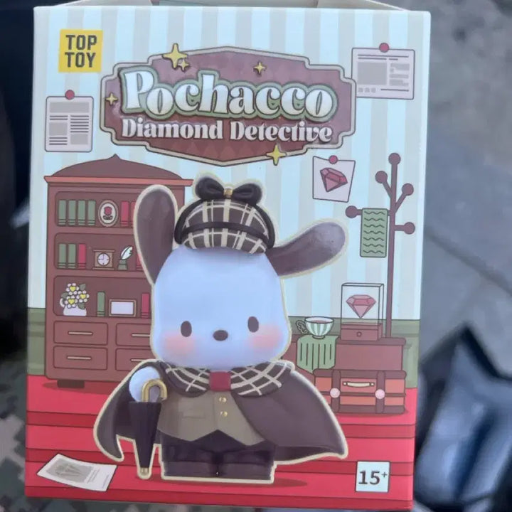 [BUNJANG] Sanrio Pochacco Diamond Detective Figure / 산리오 포차코 다이아몬드 탐정 피규어