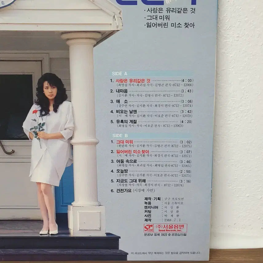 [BUNJANG] Won Jun Hee 1st Album LP &