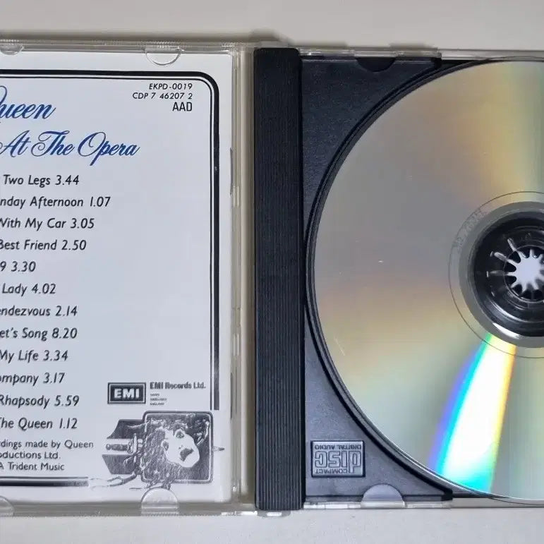 [BUNJANG] Queen A Night at the Opera (Unsealed CD) / 퀸 A Night at the Opera (개봉 CD)