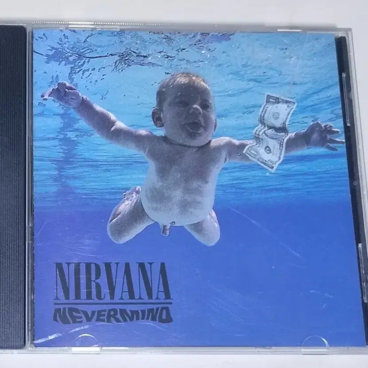 [BUNJANG] Nirvana Nevermind 2nd Album (Unsealed CD) / 너바나 2집 Nevermind (개봉 CD)