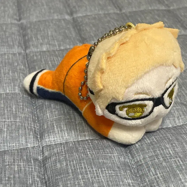 [BUNJANG] Haikyuu!! Tsukishima Kei Hug Character Doll Clip / 하이큐 츠키시마 케이 허그캬라 인형 집게