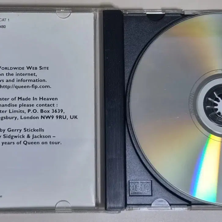[BUNJANG] Queen Made in Heaven (Unsealed CD) / 퀸 - 메이드 인 헤븐 (개봉 CD)
