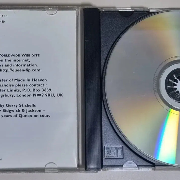 [BUNJANG] Queen Made in Heaven (Unsealed CD) / 퀸 - 메이드 인 헤븐 (개봉 CD)