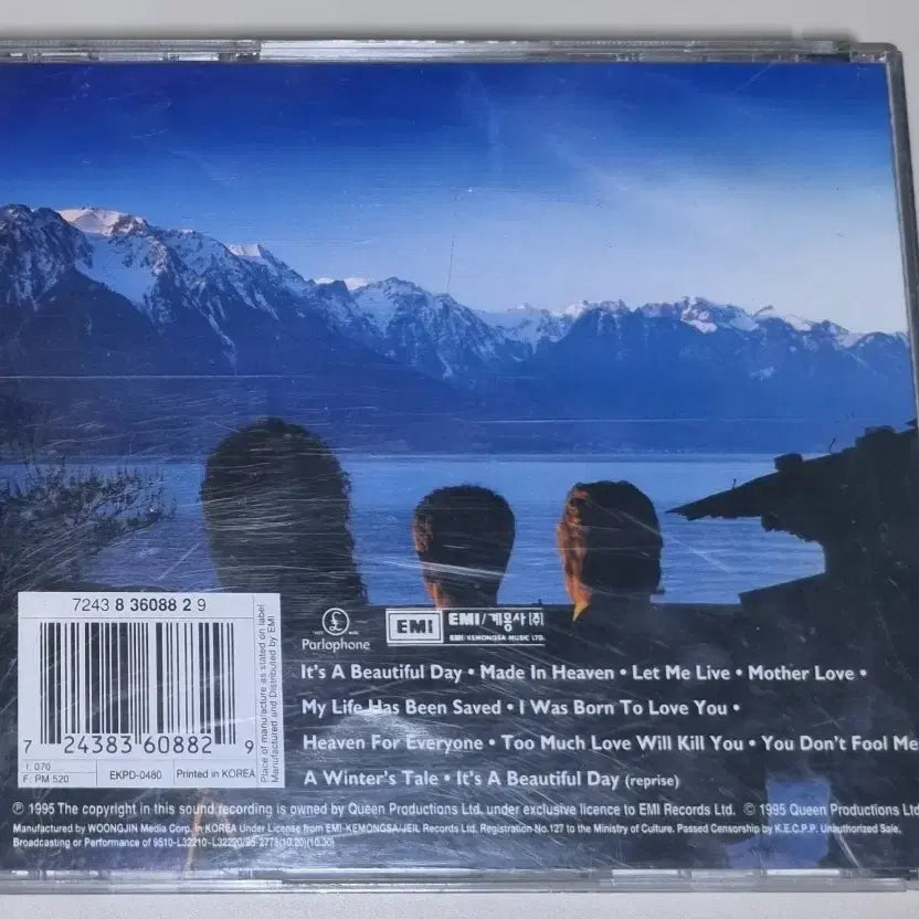 [BUNJANG] Queen Made in Heaven (Unsealed CD) / 퀸 - 메이드 인 헤븐 (개봉 CD)