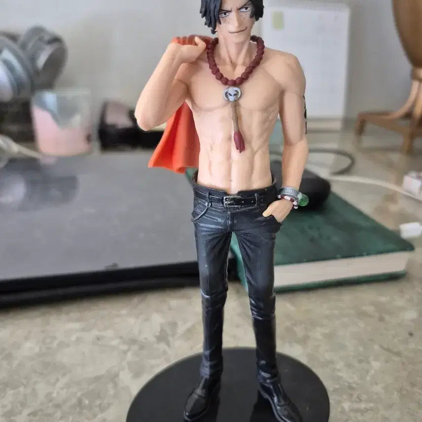 [BUNJANG] One Piece Ace PVC Figure / 원피스 에이스 PVC 피규어