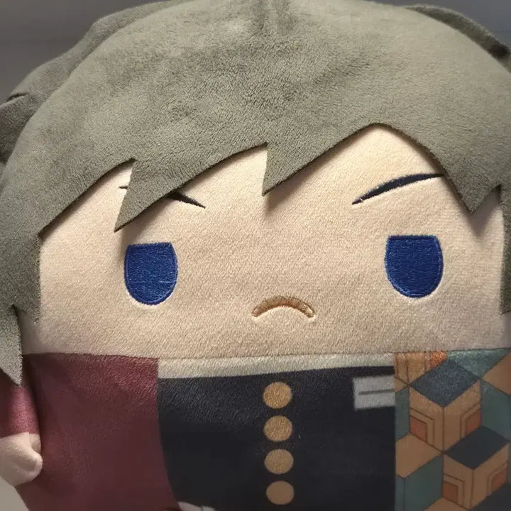 [BUNJANG] Demon Slayer Tomioka Giyu Big Fuwaroring Plush / ~5/25 귀멸의 칼날 토미오카 기유 빅 후와코로링