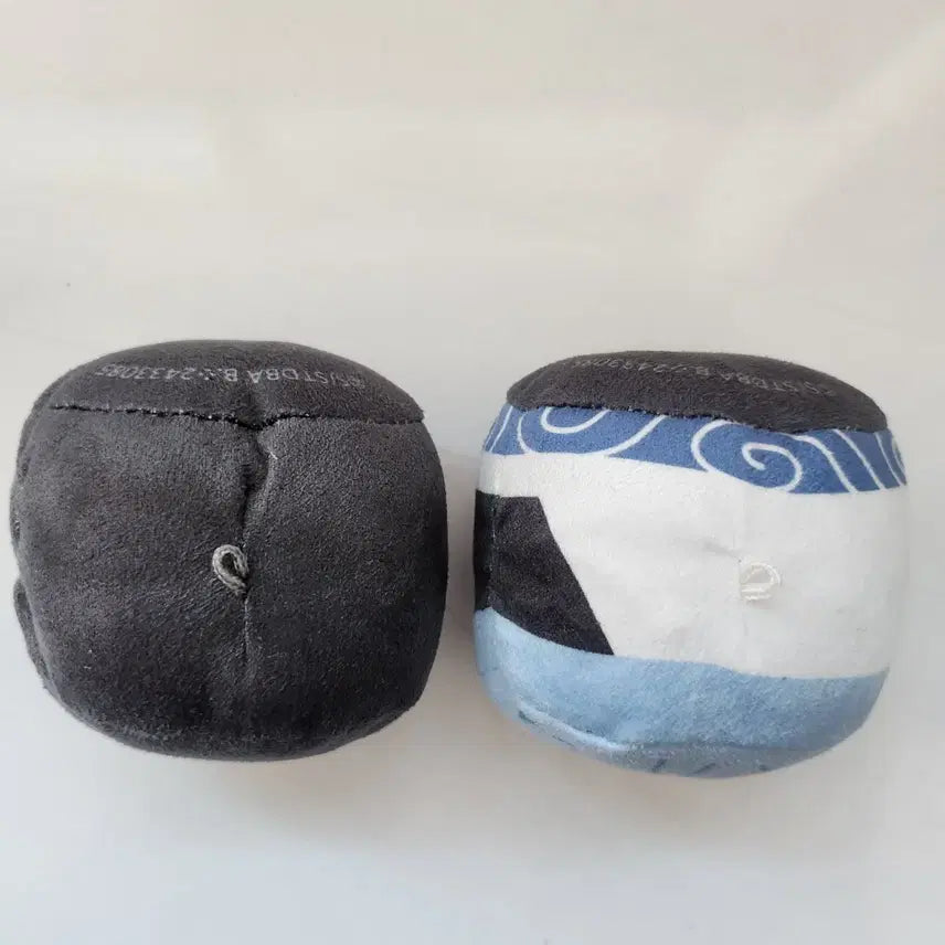 [BUNJANG] Gintama Munimuni Marshmallow Mochi Plush Set (Gintoki, Hijikata) / 은혼 무니무니 마시멜로 모찌 누이 일괄 (긴토키, 히지카타)
