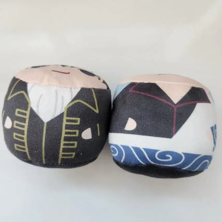 [BUNJANG] Gintama Munimuni Marshmallow Mochi Plush Set (Gintoki, Hijikata) / 은혼 무니무니 마시멜로 모찌 누이 일괄 (긴토키, 히지카타)