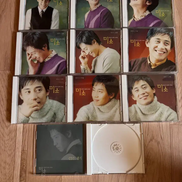 [BUNJANG] Various Artists Classic Movie Melodies 9 CD Bundle Set / 영화속의 클래식 명선율 미소 신하균 CD 9장 일괄