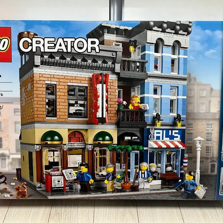 [BUNJANG] LEGO Creator Detective&