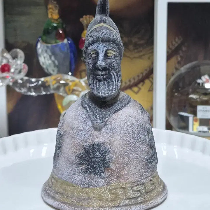 [BUNJANG] Ancient Warrior Style Decorative Bell / 고대 전사 스타일 장식 종