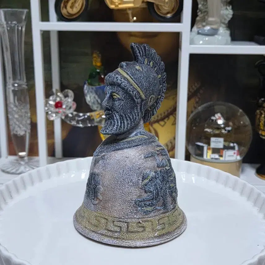 [BUNJANG] Ancient Warrior Style Decorative Bell / 고대 전사 스타일 장식 종