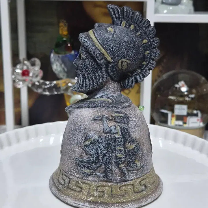 [BUNJANG] Ancient Warrior Style Decorative Bell / 고대 전사 스타일 장식 종