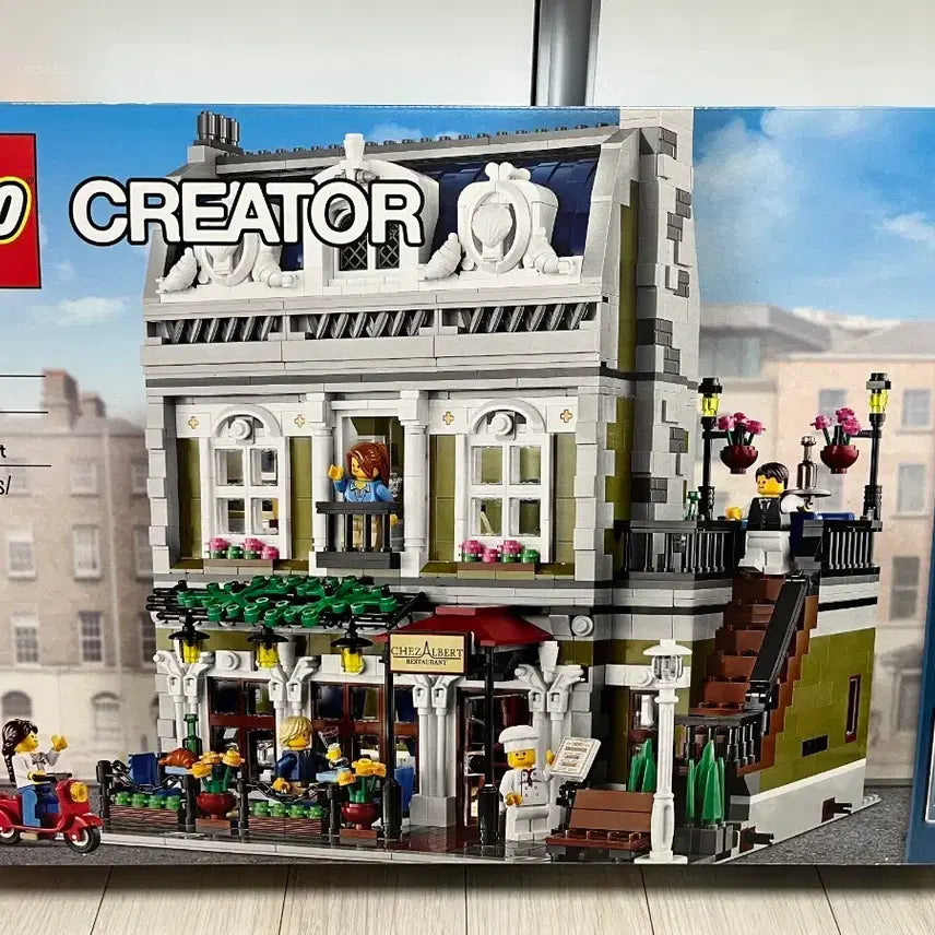 [BUNJANG] LEGO Creator Expert Parisian Restaurant 10243 (Sealed) / (미개봉)레고 크리에이터 파리의 레스토랑 10243