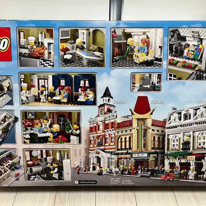 [BUNJANG] LEGO Creator Expert Parisian Restaurant 10243 (Sealed) / (미개봉)레고 크리에이터 파리의 레스토랑 10243