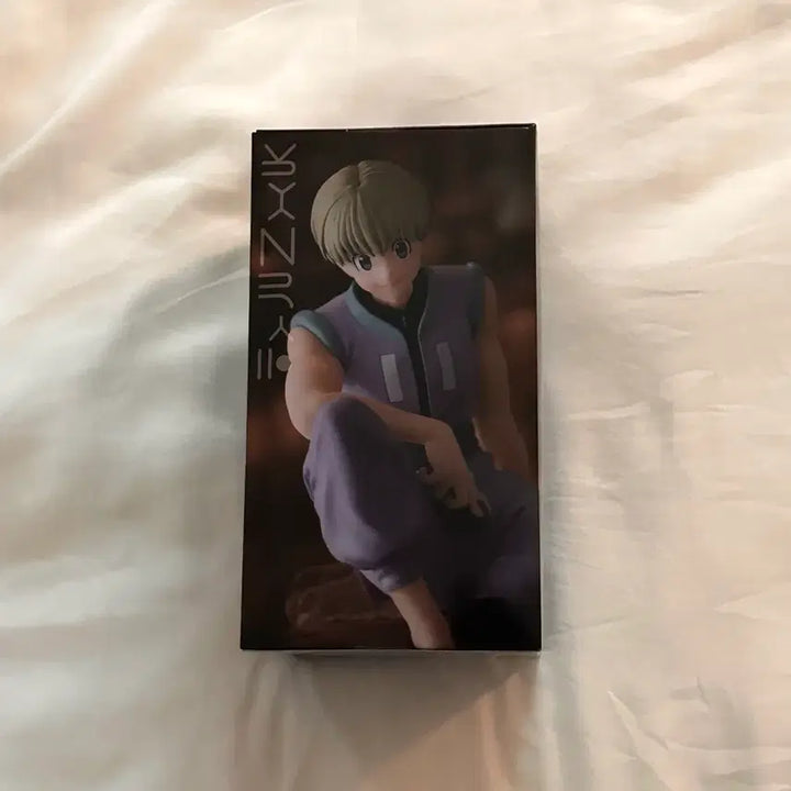 [BUNJANG] Hunter x Hunter Shalnark Noodle Stopper (Sealed) / (미개봉) 헌터헌터 샤르나크 누들스토퍼