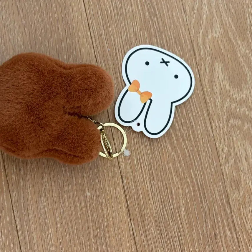 [BUNJANG] Miffy Plush Keychain / 인형뽑기 미피 인형 키링