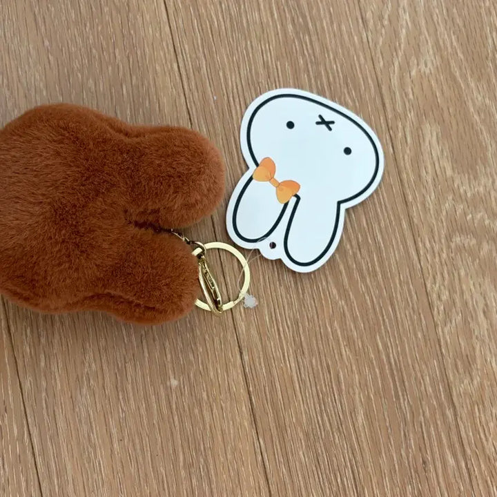 [BUNJANG] Miffy Plush Keychain / 인형뽑기 미피 인형 키링