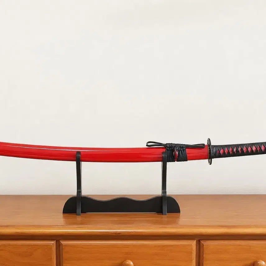 [BUNJANG] Decorative Practice Sword Red Blade / 수련,코스프레및 장식용 가검 팝니다