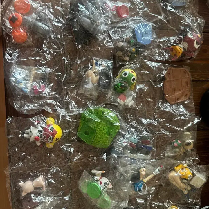 [BUNJANG] Keroro Memories 2 Full Set (Sealed) with Bonus Figures / (미개봉/풀셋) 케로로 메모리즈2탄 풀셋 보너스 포함