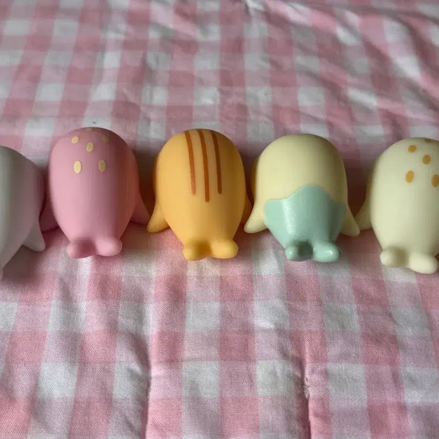 [BUNJANG] Mamegoma Kyumutto Gacha Set Plush Mascot / 마메고마 규뭇토 가챠 세트 인형 마스코트 고전 산엑스