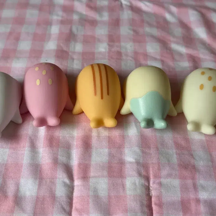 [BUNJANG] Mamegoma Kyumutto Gacha Set Plush Mascot / 마메고마 규뭇토 가챠 세트 인형 마스코트 고전 산엑스