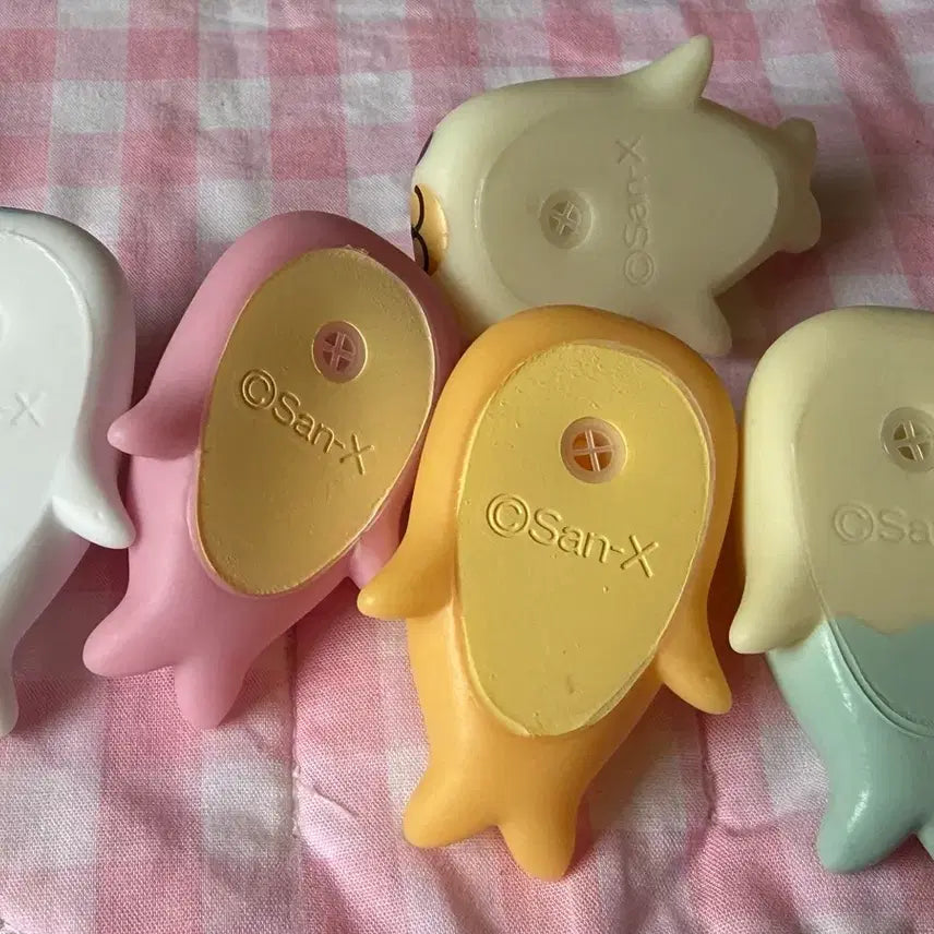 [BUNJANG] Mamegoma Kyumutto Gacha Set Plush Mascot / 마메고마 규뭇토 가챠 세트 인형 마스코트 고전 산엑스