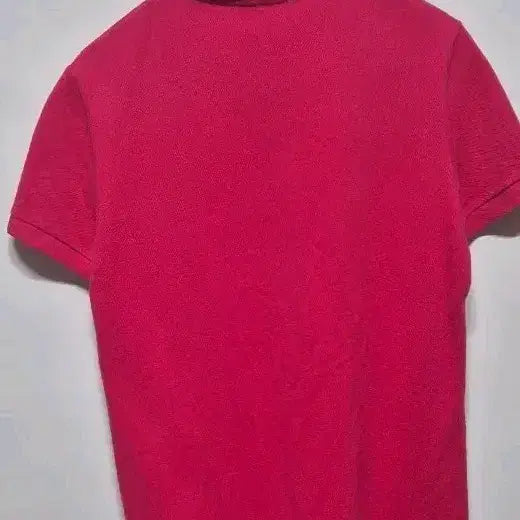[BUNJANG] Lacoste Pink Short Sleeve Polo Shirt Size S / 라코스테 핑크색 반팔 카라티S