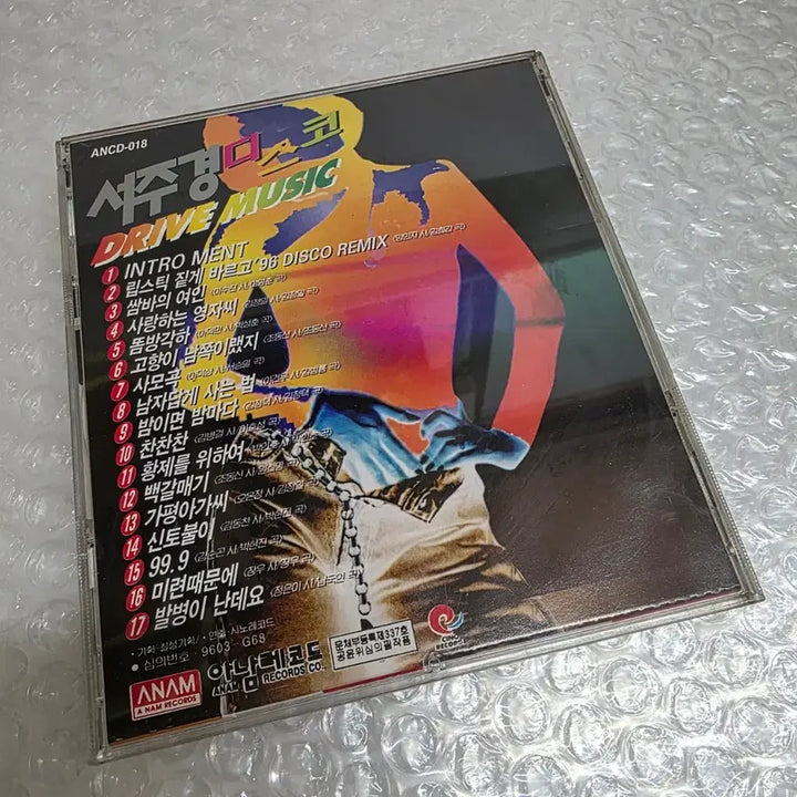 [BUNJANG] Seo Ju Kyung Disco (Drive Music) CD / 서주경 디스코 (DRIVE MUSIC)